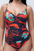 Chantelle Icon Covering Underwired Swimsuit
